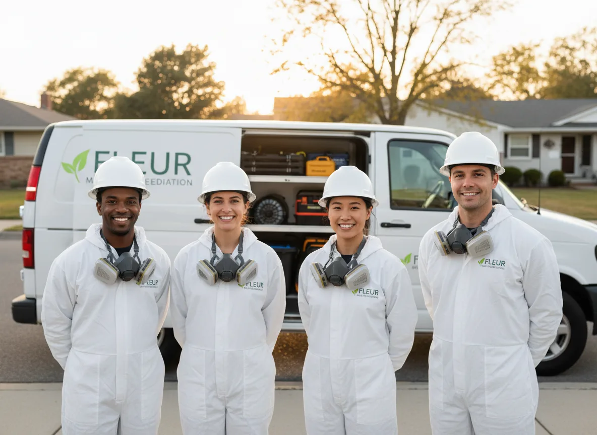 Mold Remediation company in New Sharon, IA